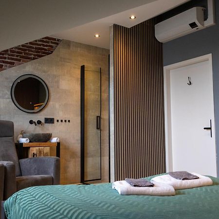 Zeeschelp - Comfortabele Kamer Bij B&B Gezond Aan Zee - Toegang Wellnesstuin Meerprijs Ауддорп Экстерьер фото